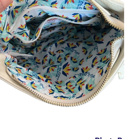 BIG BUDDHA | cream crossbody fringe bag - Picture 6 of 6